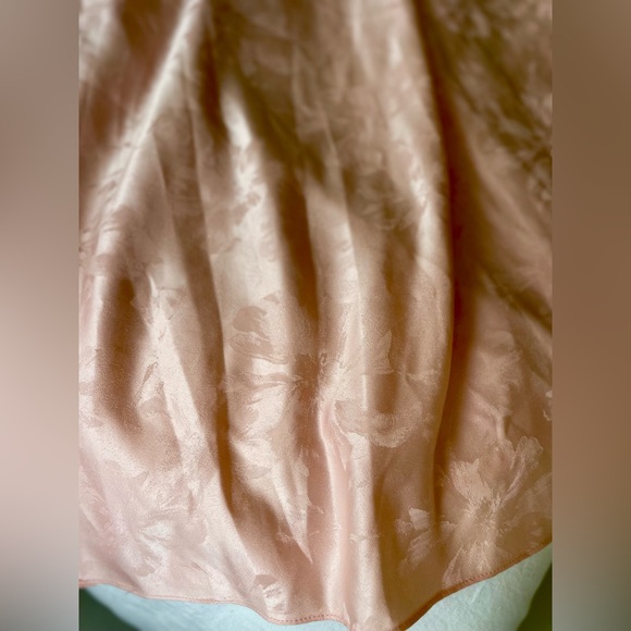 BHLDN Satin Midi Dress, Aletta/Blaine Square-neck Anthropologie 4 - Picture 16 of 16